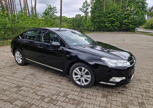Citroen C5 cena 27500 przebieg: 324000, rok produkcji 2013 z Kobyłka małe 106